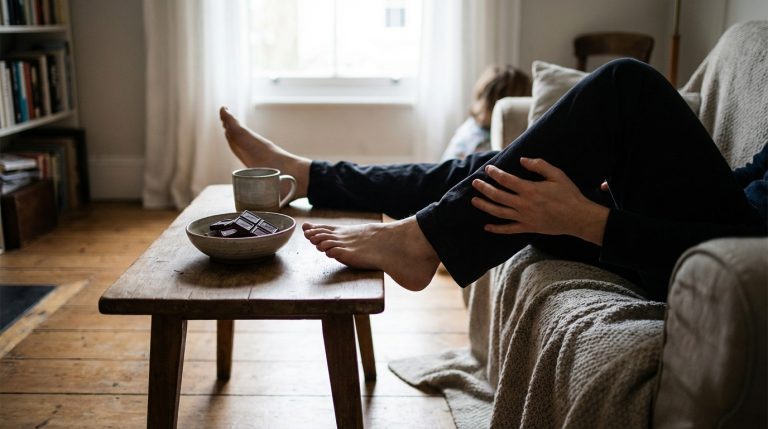 Chocolat et jambes sans repos : un duo à découvrir