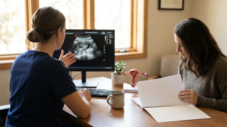 Home 2 Comprendre l'endomètre épais et les saignements associés