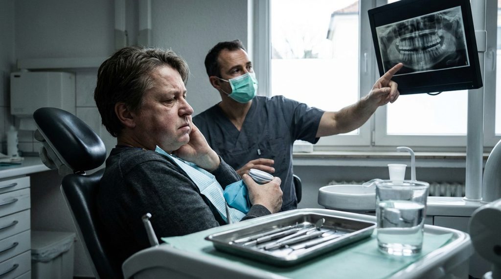 Infection dentaire mortelle : reconnaître les symptômes et agir