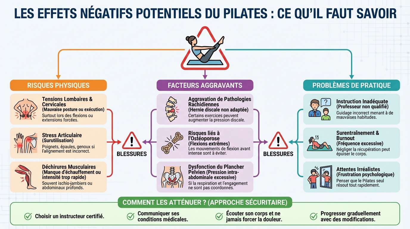 Les contre-indications à connaître