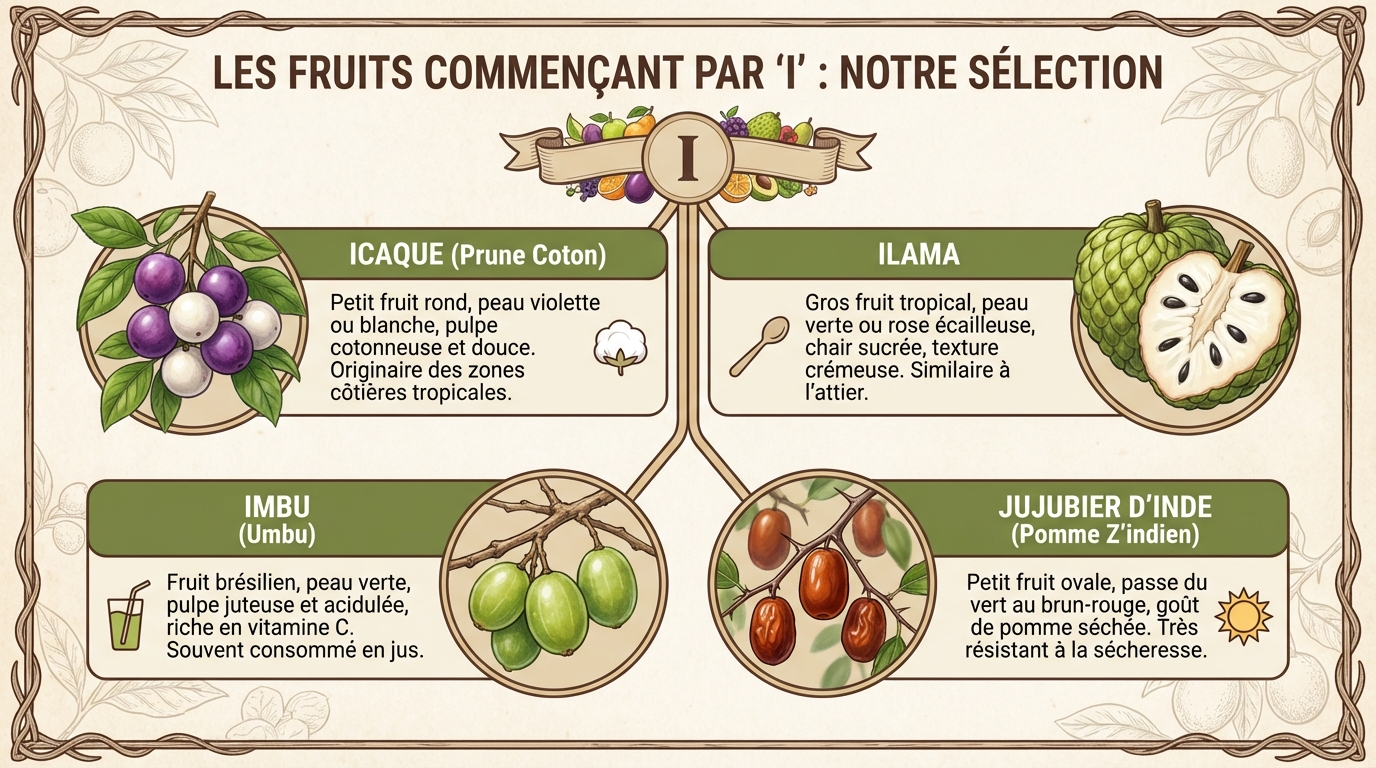 Les fruits qui commencent par i : découvrez notre sélection 1 Utilisations culinaires