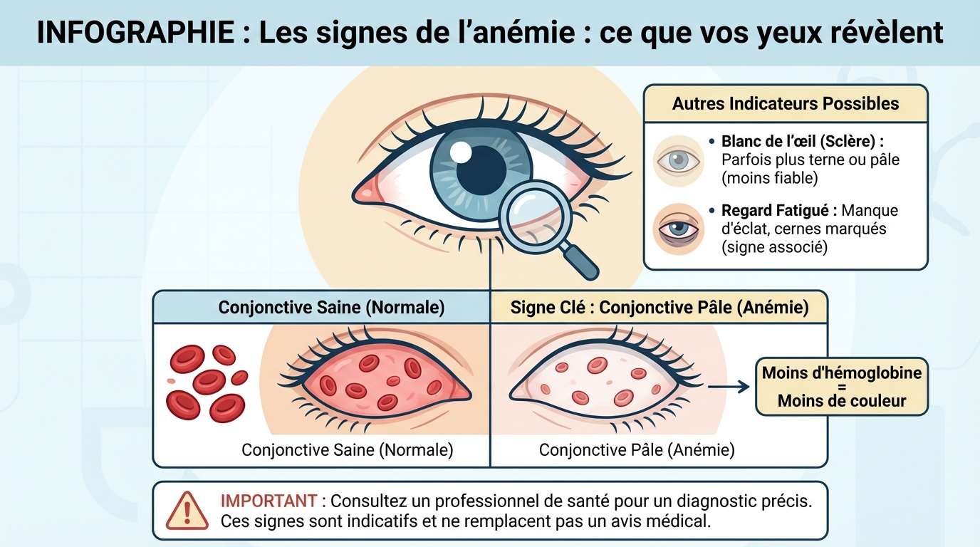 Pourquoi les yeux changent-ils ?