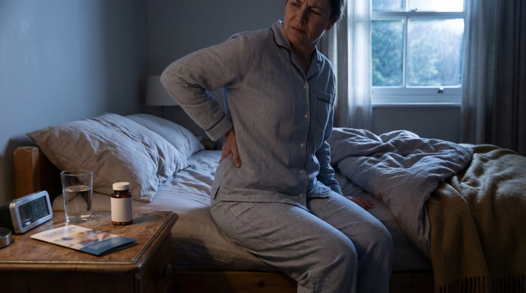 Mal de dos la nuit : signes de cancer à ne pas ignorer