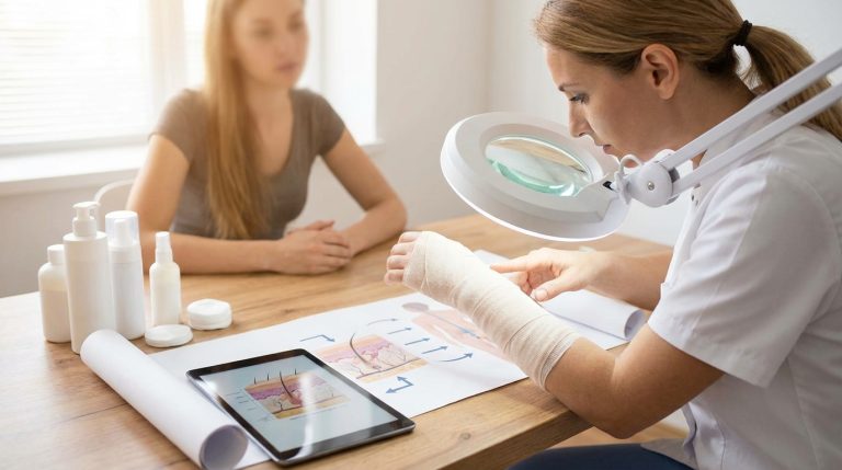 Maladie de verneuil : photos explicatives et conseils