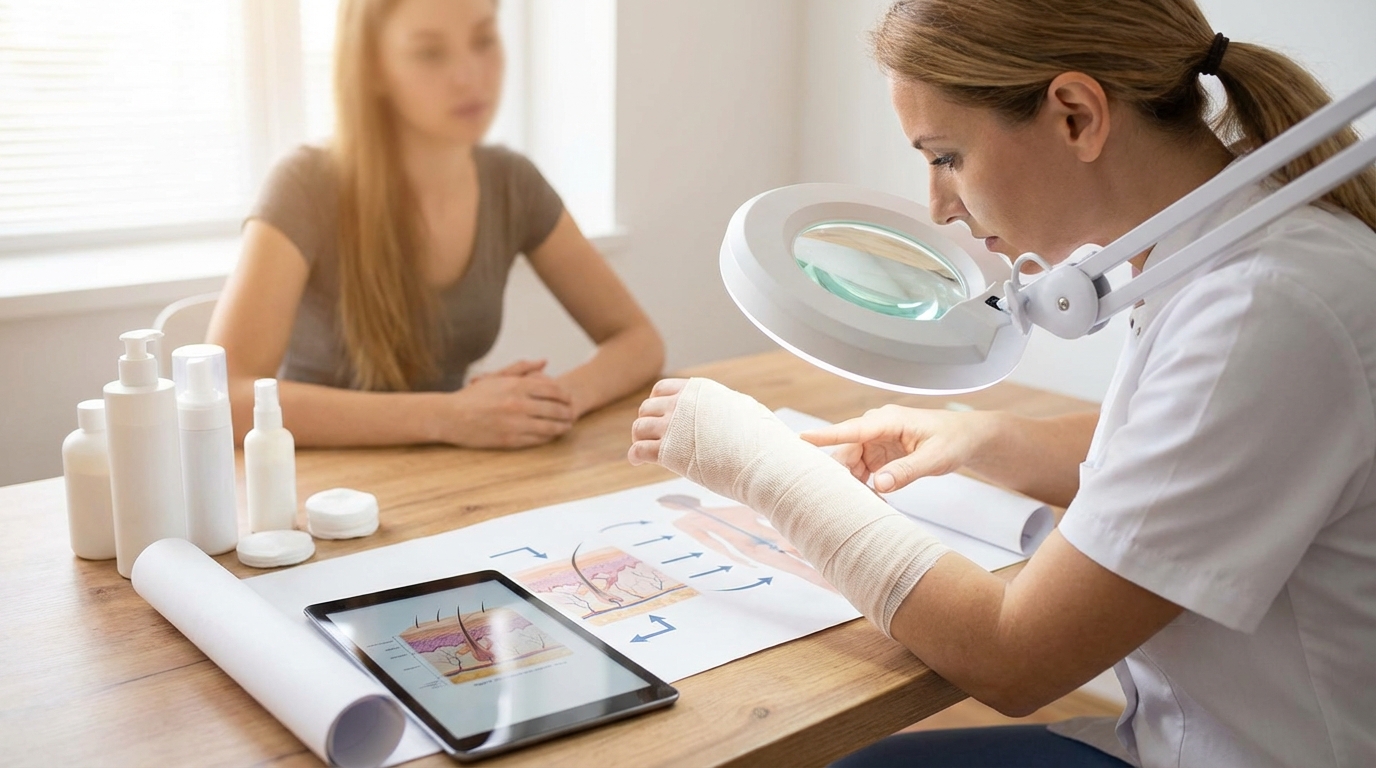 Maladie de verneuil : photos explicatives et conseils