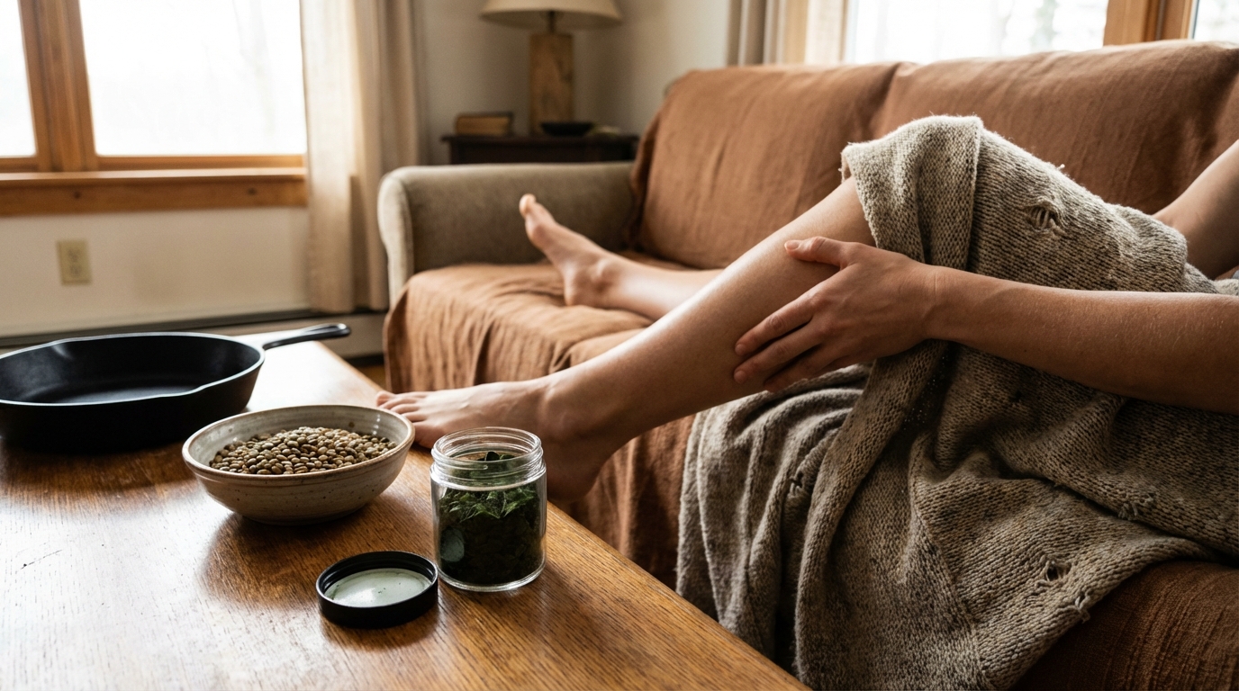 Manque de fer : symptômes dans les jambes à connaître