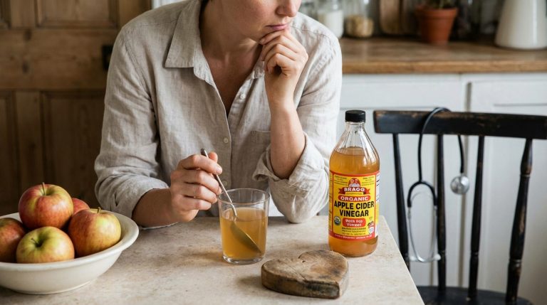 Home 2 Vinaigre de cidre : est-il dangereux pour le cœur ?