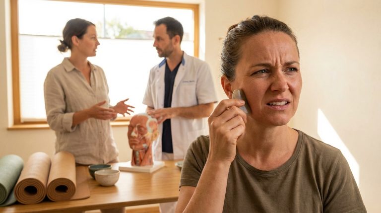 Yoga du visage : quels dangers faut-il connaître ?