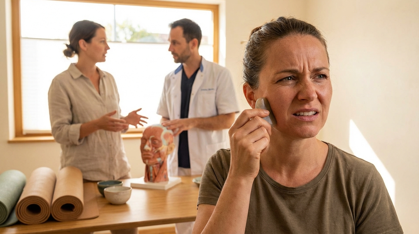 Yoga du visage : quels dangers faut-il connaître ?