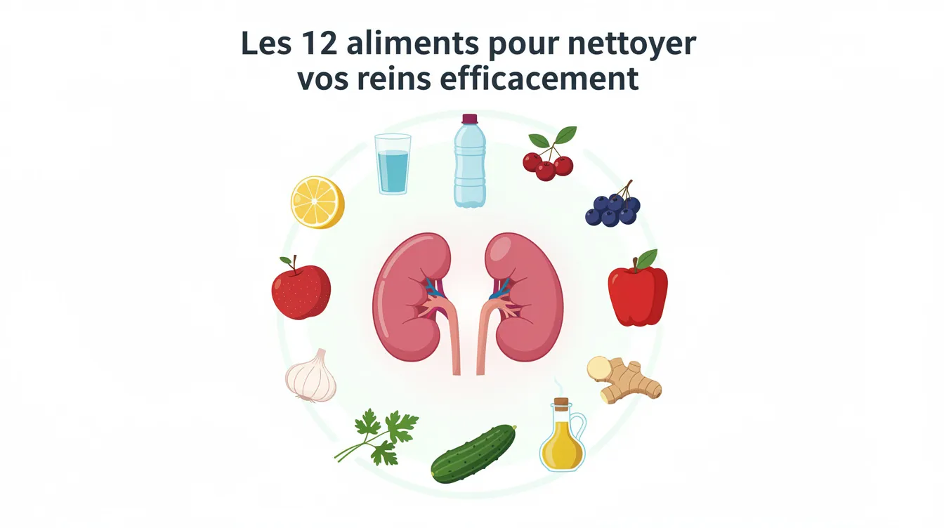Les 12 aliments qui nettoient les reins