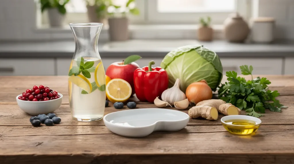 12 aliments naturels pour nettoyer vos reins efficacement