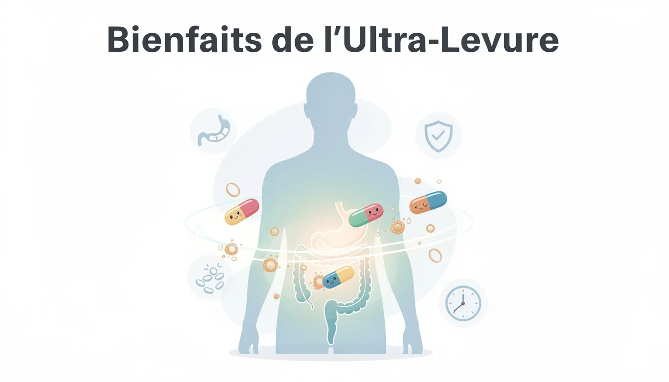 Bienfaits de l'Ultra-Levure