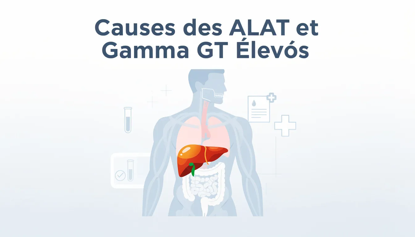 Causes des ALAT et Gamma GT Élevés