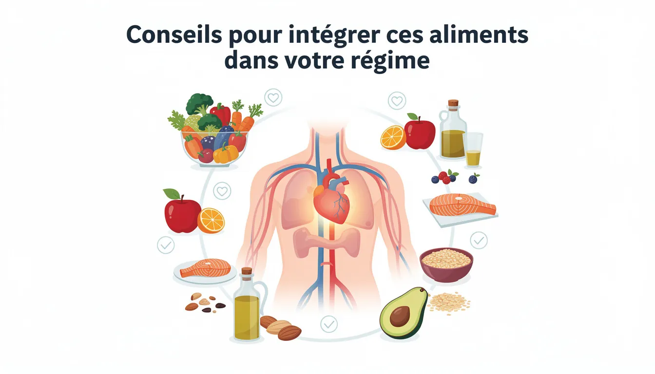 Conseils pour intégrer ces aliments dans votre régime