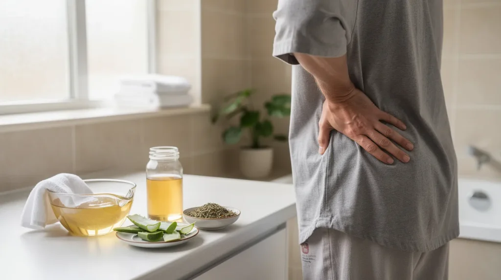 Anus qui gratte : remède de grand-mère efficace