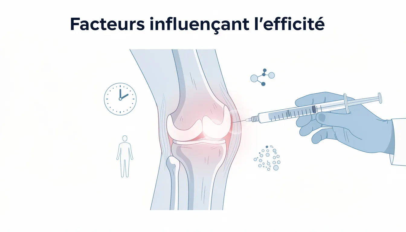Facteurs influençant l'efficacité