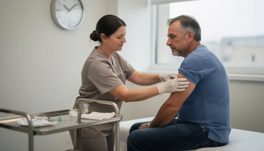 Au bout de combien de temps une infiltration fait-elle effet ?