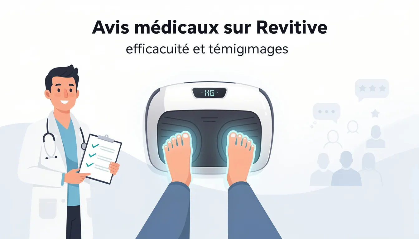 Avis médical sur revitive : efficacité et témoignages 1 Avis médicaux sur Revitive