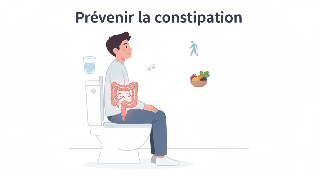Prévenir la constipation