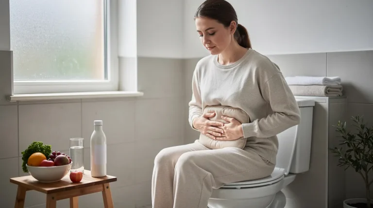 Comment faire sortir un caca bloqué rapidement : guide pratique