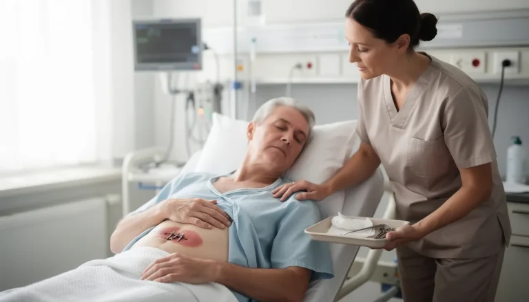 Comprendre la douleur liée aux agrafes chirurgicales