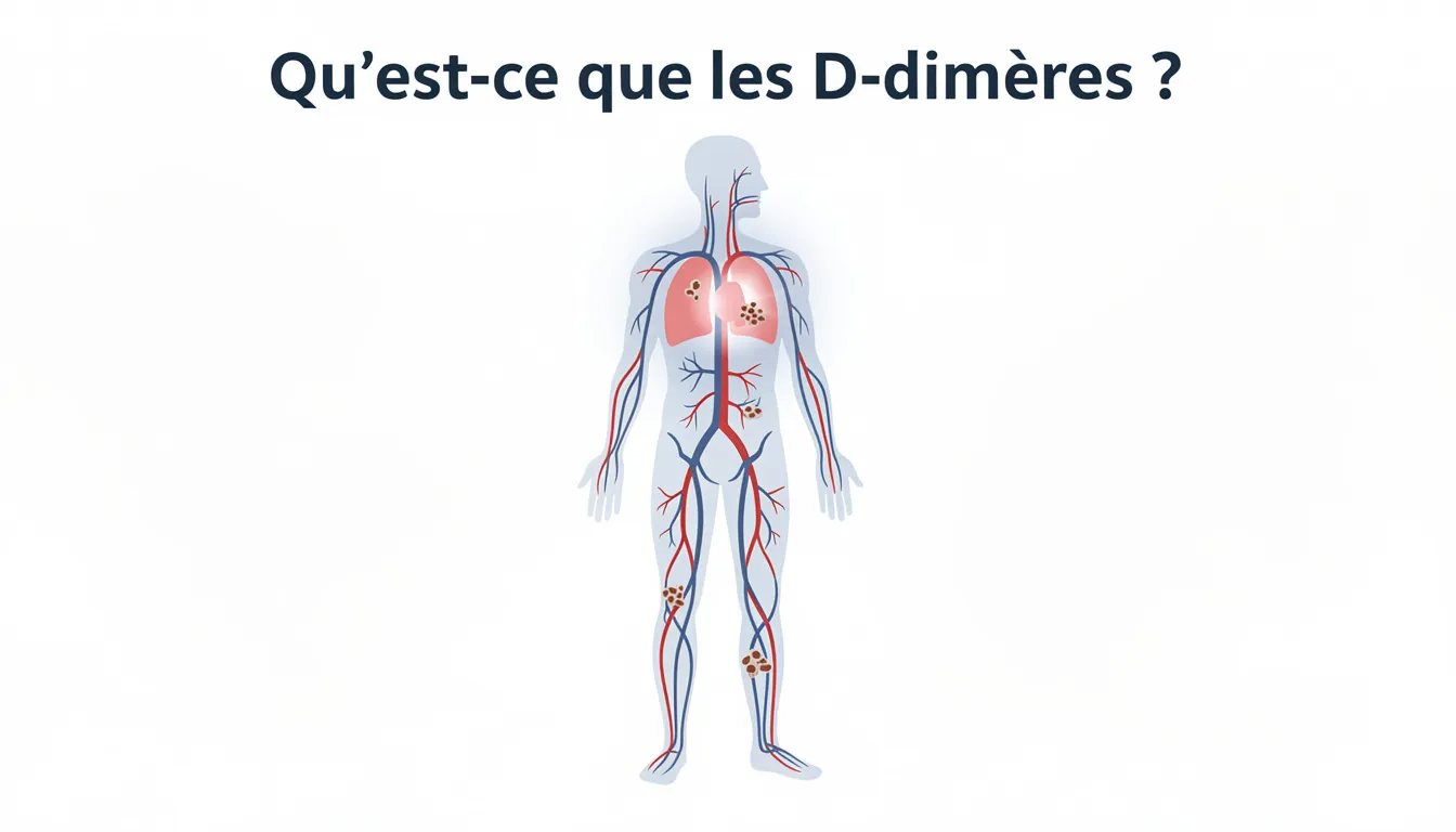 Qu'est-ce que les D-dimères ?