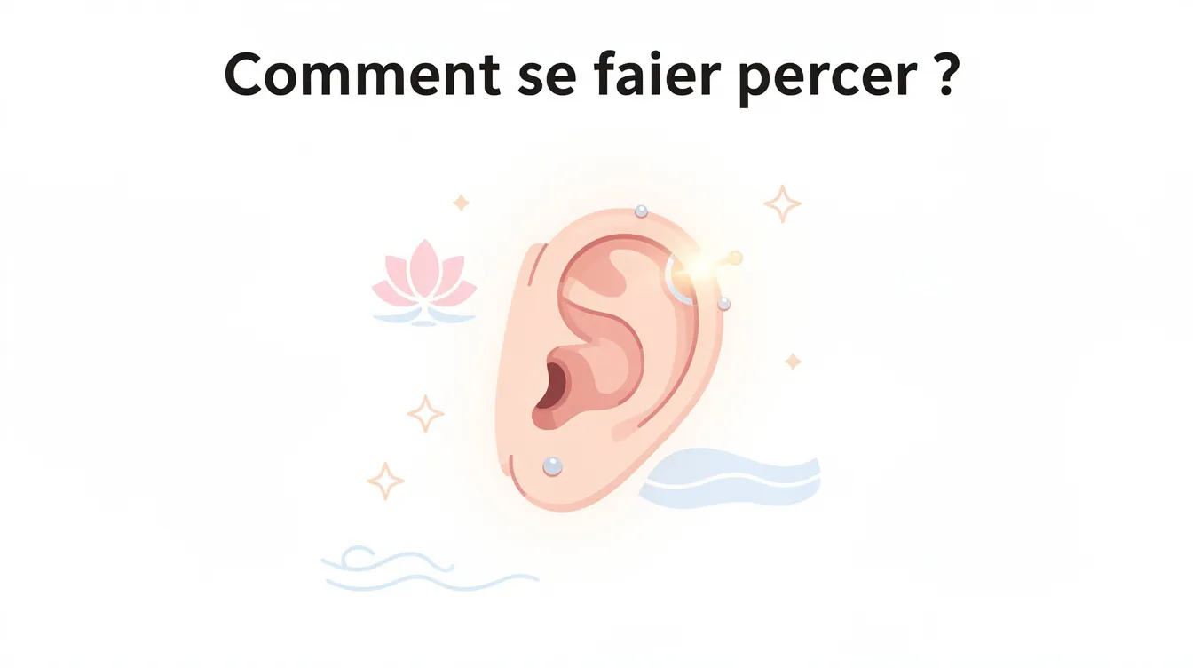 Découvrez les bienfaits du piercing conch pour votre bien-être 1 Comment se faire percer ?