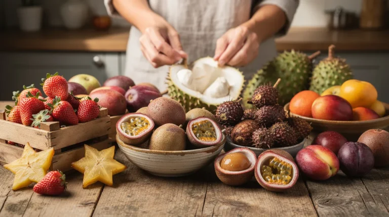 Découvrez les fruits en s : une liste complète et délicieuse