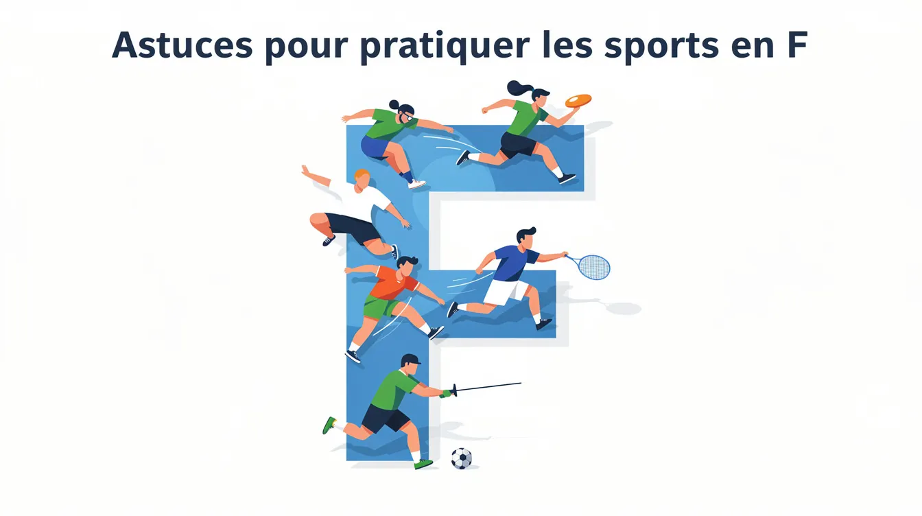 Découvrez les sports en f : liste et astuces pratiques 1 Astuces pour pratiquer les sports en F