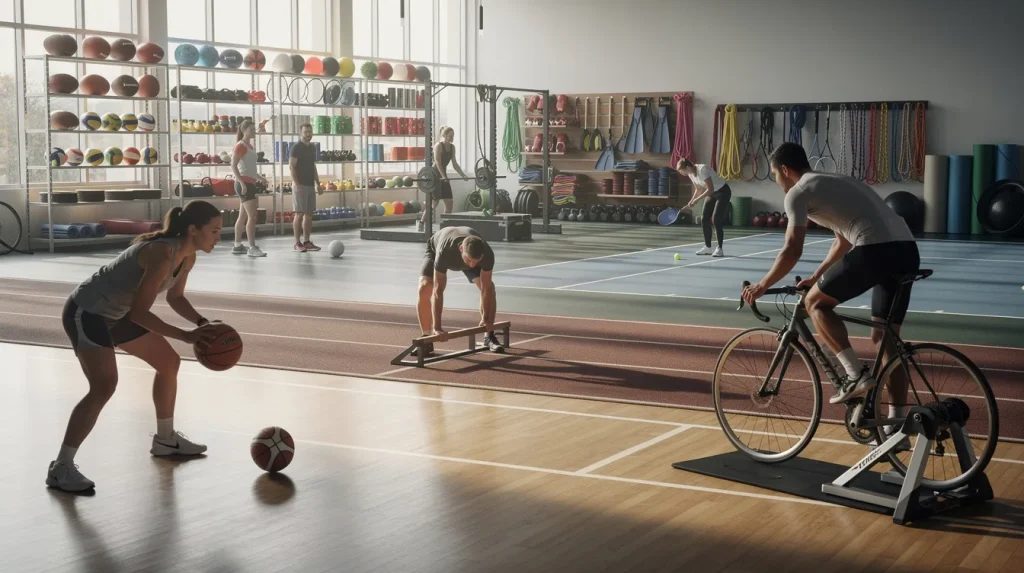 Découvrez les sports en p : une liste exhaustive