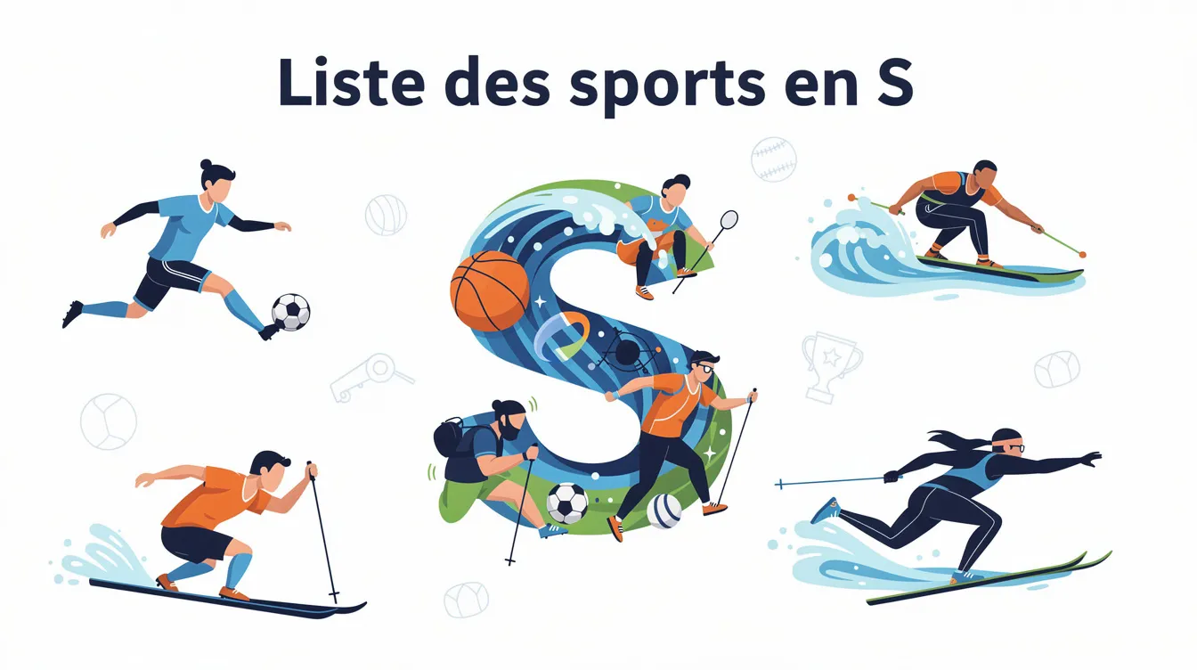 Liste des sports en S