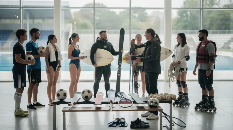 Découvrez les sports en s : liste complète et conseils