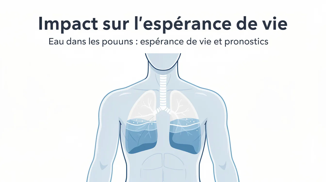 Impact sur l'espérance de vie