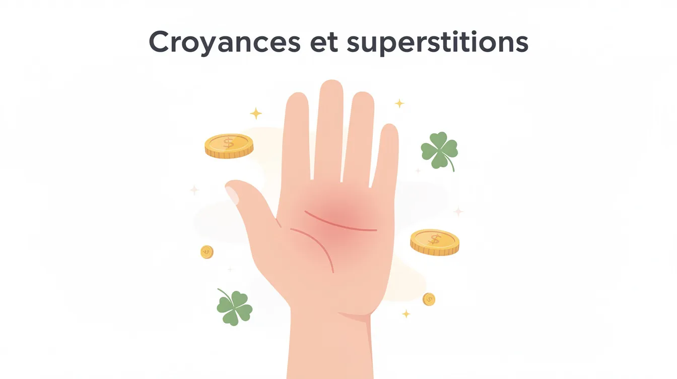 Gratte dans la main gauche : significations et croyances 1 Croyances et superstitions