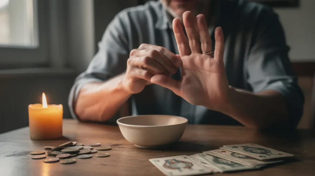 Gratte dans la main gauche : significations et croyances