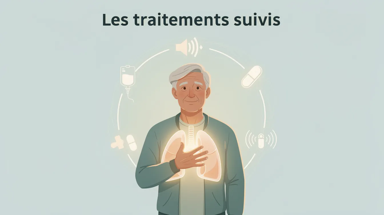 J'ai guéri d'un cancer du poumon métastasé : mon parcours 1 Les traitements suivis