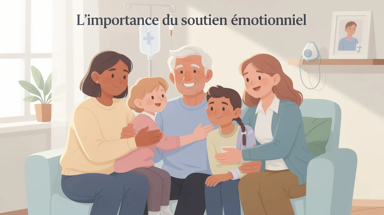 L'importance du soutien émotionnel
