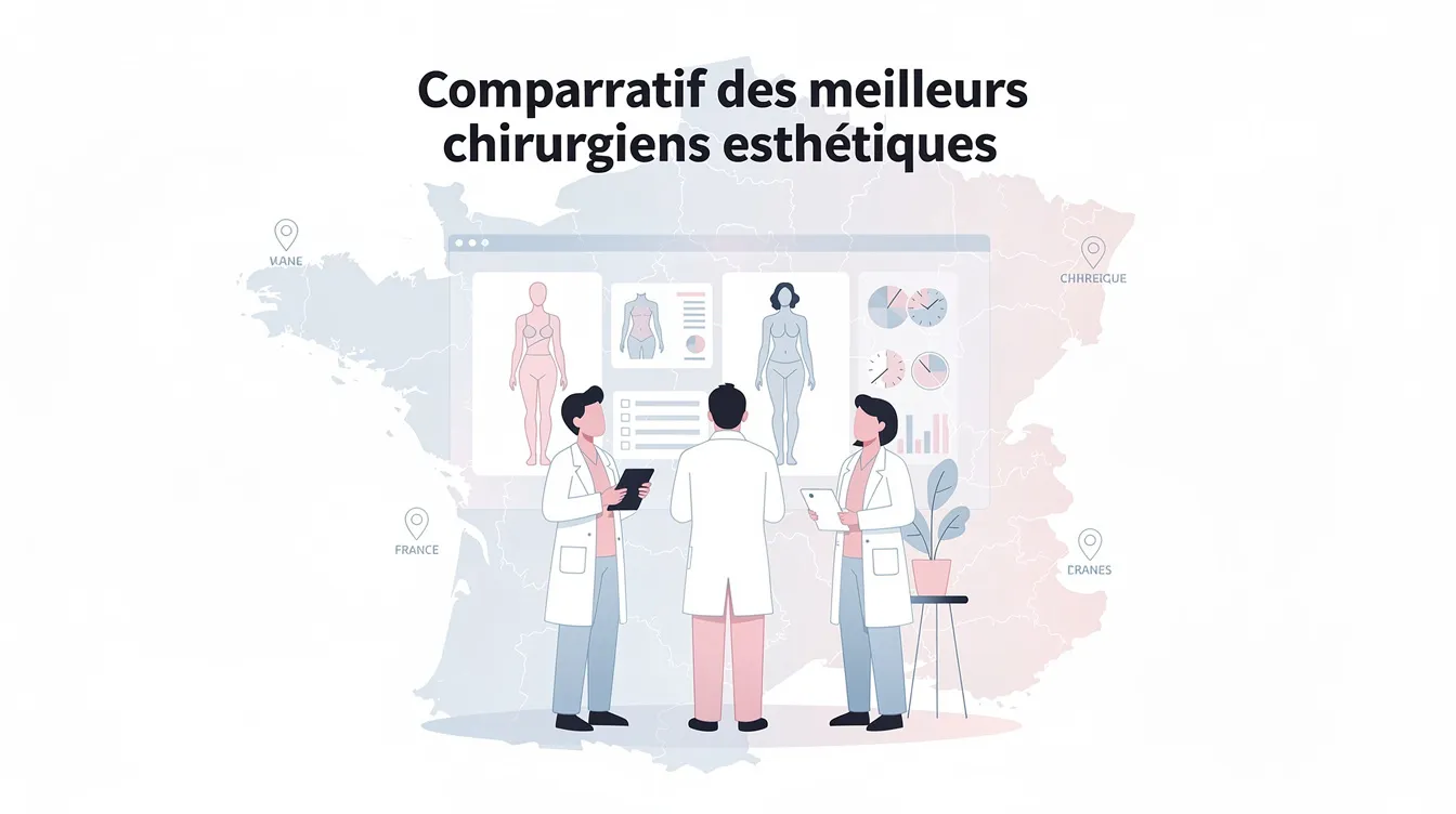 Les meilleurs chirurgiens esthétiques de france : guide complet 1 Comparatif des meilleurs chirurgiens esthétiques
