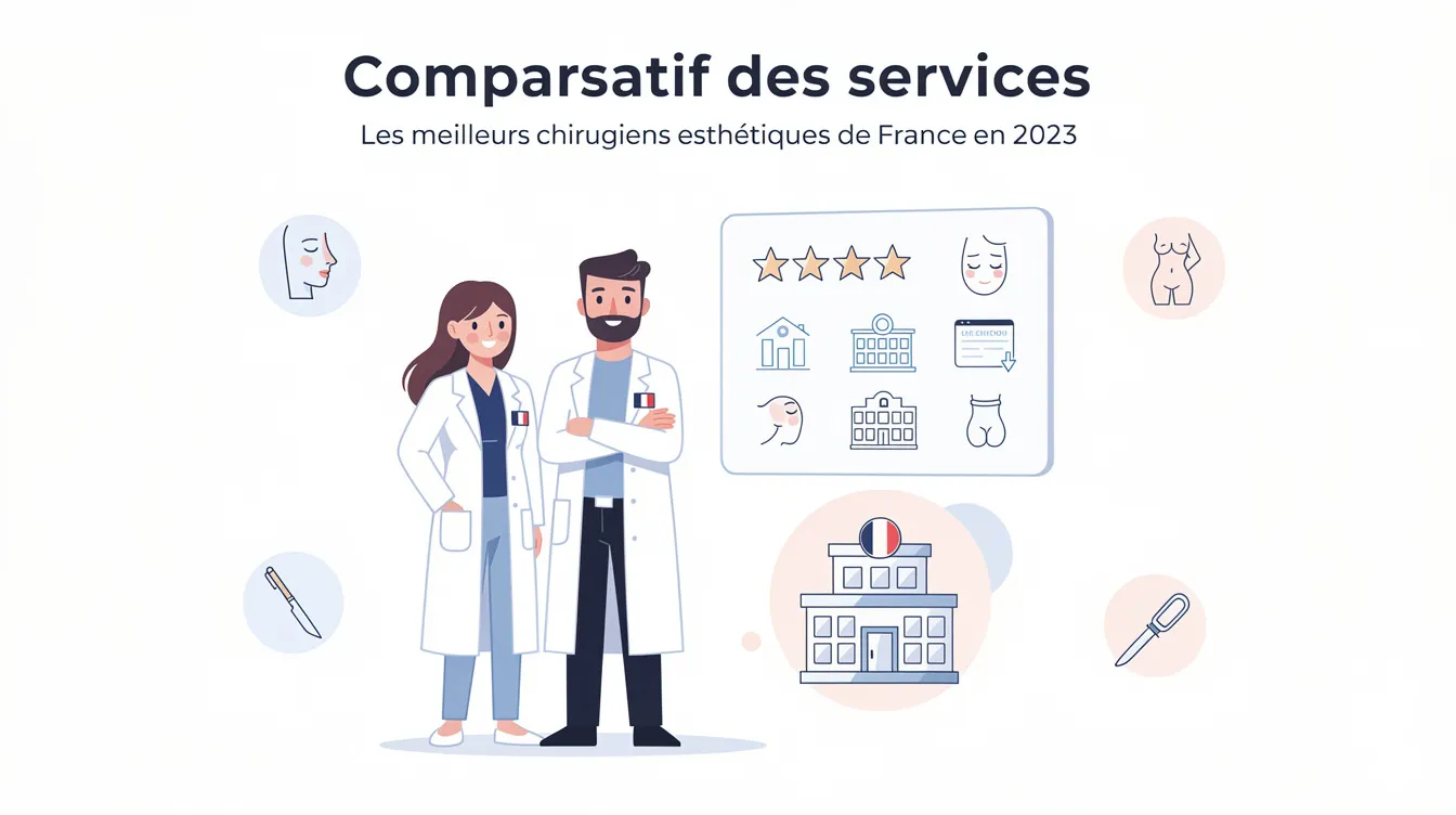 Les meilleurs chirurgiens esthétiques de france en 2023 1 Comparatif des services