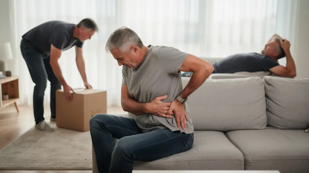 Les positions à éviter pour soulager la sciatique