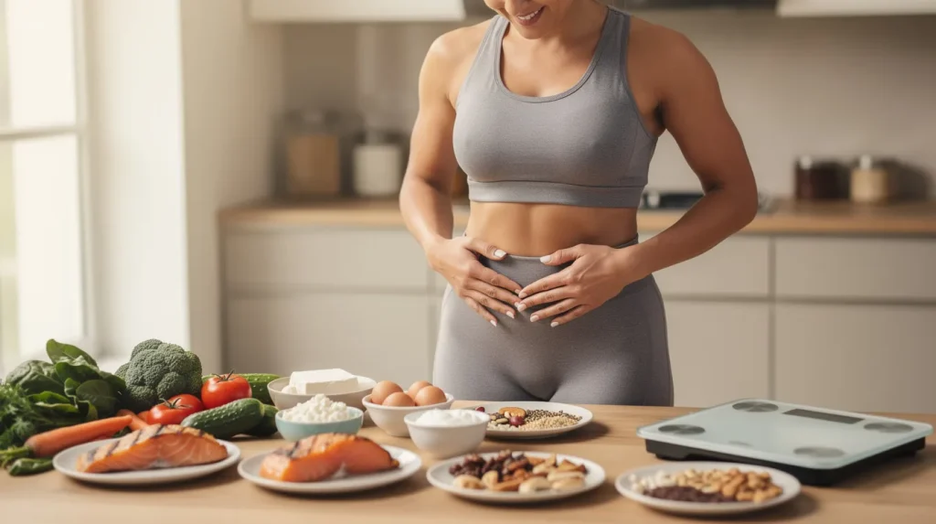 Perdez 5 kg en 1 semaine avec un régime protéiné efficace