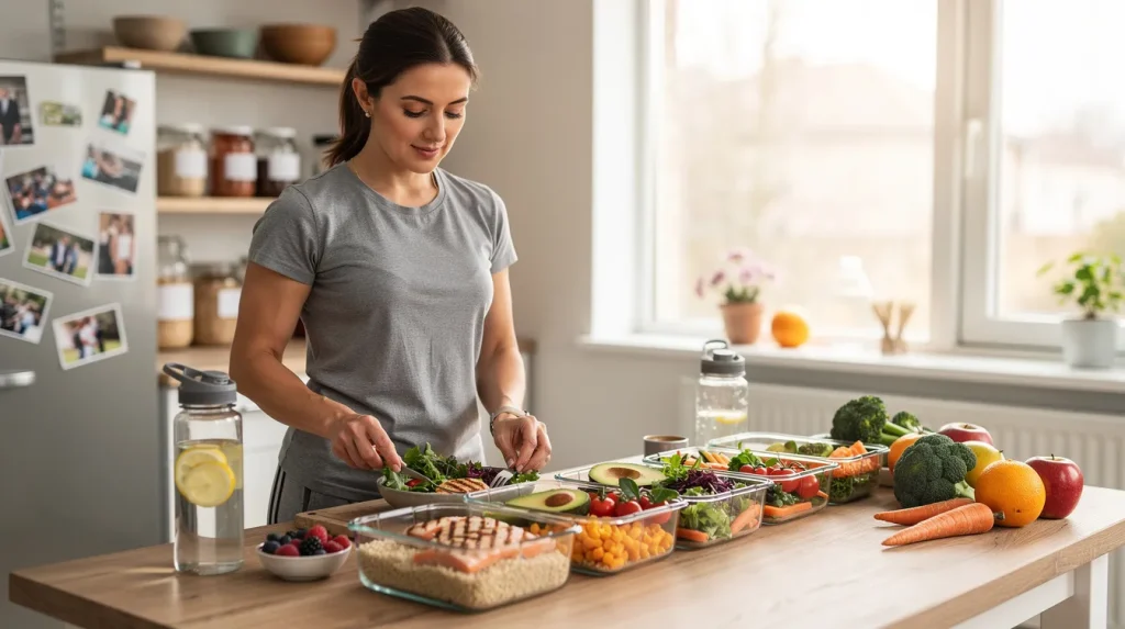 Perdez 5 kg en 1 semaine : menu complet et efficace