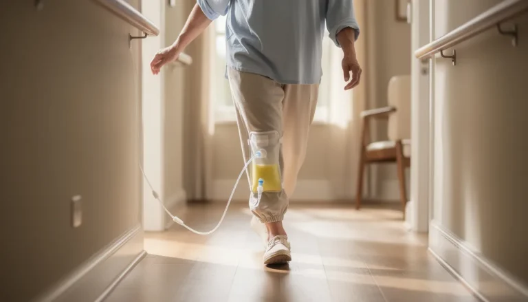 Home 4 Peut-on marcher avec une sonde urinaire ? conseils pratiques