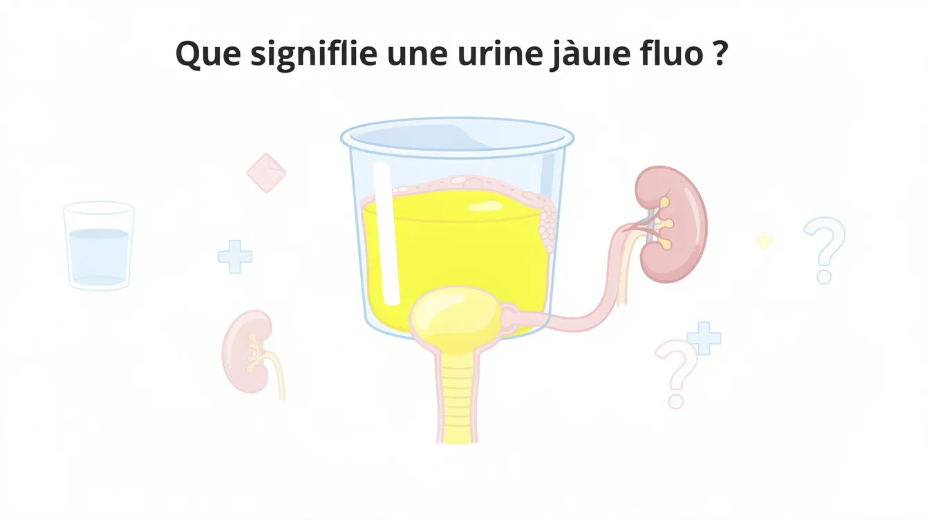 Pipi jaune fluo : causes et significations à connaître 1 Que signifie une urine jaune fluo ?