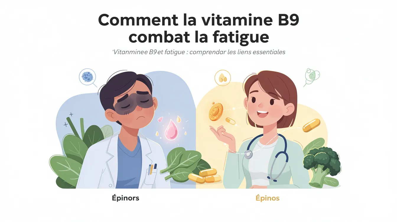 Vitamine B9 et fatigue : comprendre les liens essentiels 1 Comment la vitamine B9 combat la fatigue