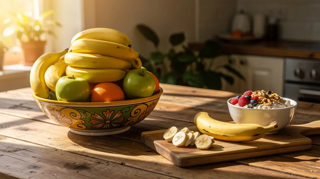 Comment intégrer la banane dans votre alimentation sous anticoagulants